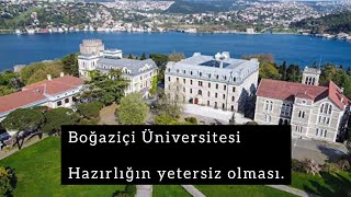 boğaziçi hazırlık sınavı BUEPT saçmalığı [upl. by O'Conner672]