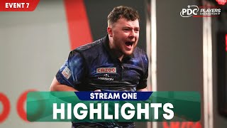 COMPLETING THE HATTRICK  Stream One Highlights  2024 Players Championship 7 [upl. by Amandie]