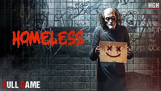 Homeless  Full Game  Gameplay Walkthrough No Commentary [upl. by Eldreda]