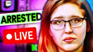 Influencers Who Were Shockingly Arrested On Livestream [upl. by Kathryne16]