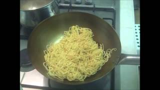 Chinese Chow Mein Noodles Super Easy [upl. by Dietz]