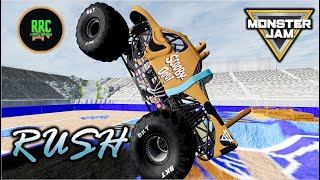 Monster Jam BeamNG Drive RUSH Monster Truck FREESTYLE Event With RRC Family Gaming 120424 [upl. by Pelage189]