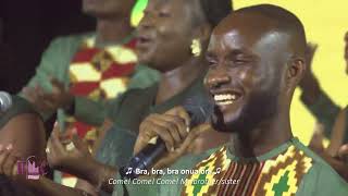 RECORDS NIGHT HILIFE MEDLEY  HARMONIOUS CHORALE GHANA [upl. by Luther836]