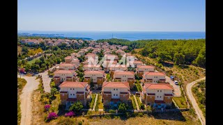 Alanya İncekum’da Satılık Eşyalı İkiz Villa  Ottoman Village [upl. by Cooe]