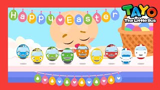 Tayos Happy Easter l Color Song Ten In The Bed and more l Songs for Children l Tayo the Little Bus [upl. by Aikin]