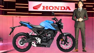 2024 ALL NEW HONDA CB125R ANNOUNCED MARKET EUROPE [upl. by Lynnworth]