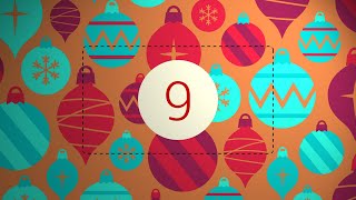 FamilienAdventskalender Tür 9 Für Kinder erklärt Warum gibt es Weihnachten goodtoknow [upl. by Htebasyle]