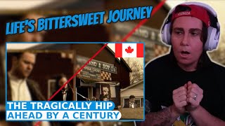 The Tragically Hip  Ahead By A Century  Australian Reacts  AussieTash [upl. by Yenffad944]