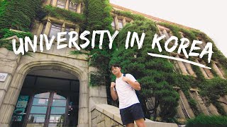 A Day In My Life at Yonsei University [upl. by Rolan]