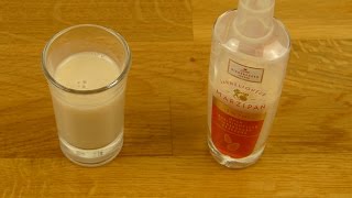 Niederegger Marzipan Cream Liqueur  Sahnelikör [upl. by Nodnorb]