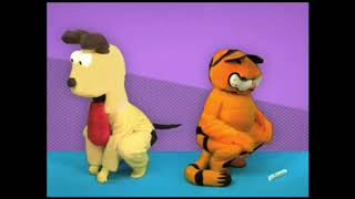 Garfield s01 ep 05 tasty Ssenmodnar [upl. by Anitteb]