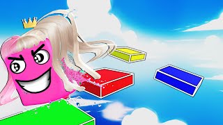 EYRA MAIN OBBY TAPI DALAM BENTUK SLIME  SLIME SHAPE OBBY  ROBLOX MALAYSIA [upl. by Aisined244]