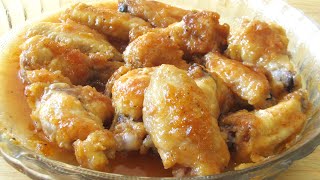 SWEET N SOUR CHICKEN WINGS [upl. by Maren]