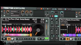 Traktor Scratch Pro 2 Review  UniqueSquaredcom [upl. by Nymassej]