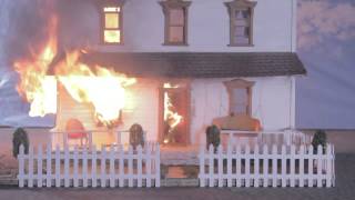 Doll House Full Burn Footage Slow Mo [upl. by Beisel]