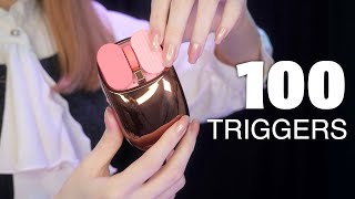 ASMR 100 Triggers to Sleep Within 10 Minutes [upl. by Aysan]