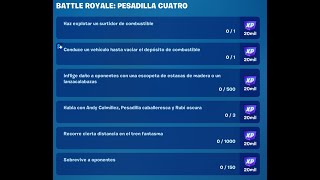 Misiones de Pesadilla 4 en Battle royal T4 C5 [upl. by Gillie]