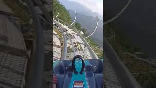 alpine Coaster rollercoaster vietnamtravel rides [upl. by Noyart]