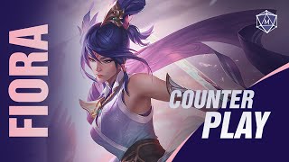 How to Counter Fiora  Mobalytics Counterplay [upl. by Ameh]