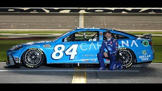 Jimmie Johnson  Onboard  2024 Bluegreen Vacations Duel 1 [upl. by Beatrisa]