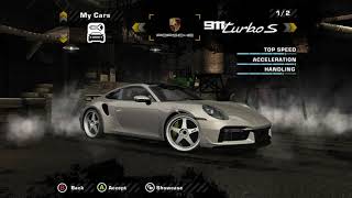 Porsche 911 992 Turbo S  NFSMW DCTPDK Transmission MOD [upl. by Suoinuj]