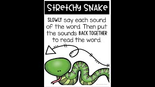 Stretchy Snake Reading Strategy [upl. by Gearhart]