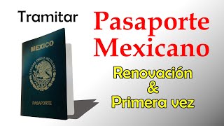 Cómo tramitar el Pasaporte en México  Necesitamos un Viaje [upl. by Llenal]