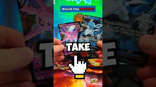 Would You Rather Pokémon Card You choose with Goku  LEFT or RIGHT Espeon v Glaceon shorts [upl. by Rhynd]