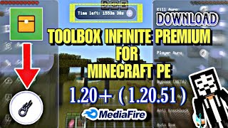 Toolbox Infinite Premium 12051 For Minecraft Pocket Edition  Mcpe Best Mode Menu 2023 [upl. by Atiuqehc]