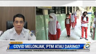 Riza Patria Jakarta Usulkan ke Pemerintah Pusat PTM Diganti PJJ [upl. by Nnayd]