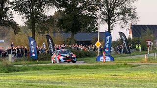 Hellendoorn Rally 2024  vrijdagavond Daarle en Mageleresch [upl. by Aivull688]