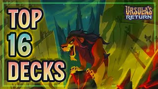 10K TOURNEY BEST META DECKS [upl. by Lemrej129]