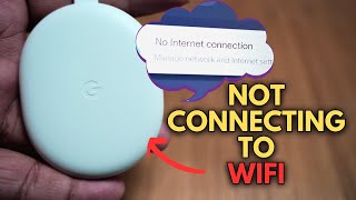 Google Chromecast Can’t Connect to WiFi How to Fix [upl. by Nonek727]