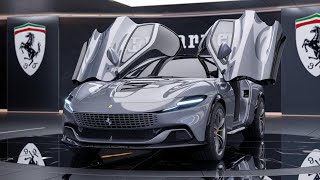 2025 Ferrari Purosangue The Ultimate Luxury SUV with V12 Power and Ferrari Heritage [upl. by Nirda515]