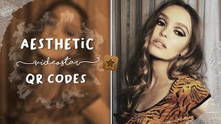 AESTHETIC QR CODES FREE AND PAID VIDEOSTAR VINTAGE PRESETS  MadEdits [upl. by Nnaer]