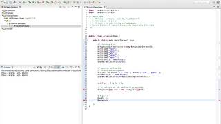 Java 410 More ArrayLists [upl. by Britney819]