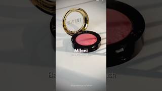 Milani cosmetics baked powder blush  the ultimate glow makeup milanicosmetics shorts [upl. by Cristy]