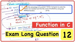 Class 12 Computer 8 marks Solution [upl. by Teri724]