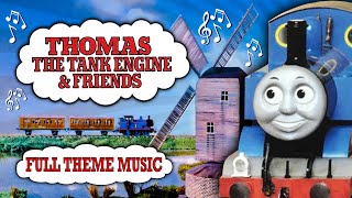 Thomas the Tank Engine amp Friends FULL Original Theme Music S17 Restored [upl. by Valerie]