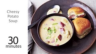 How to Make Easy Cheesy Potato Soup  MyRecipes [upl. by Imar675]