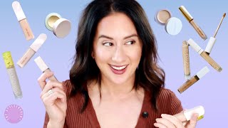 My FAVORITE Concealers Right Now  Best of Britts Picks Clean Beauty Guide [upl. by Bebe]