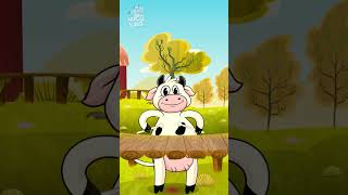 La Vaca Lola  Short Canciones infantiles [upl. by Ahtimat291]