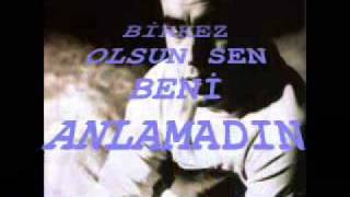 HALUK LEVENT  ANLAMADIN [upl. by Ecnerret]