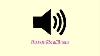 Evacuation Alarm Sound Effect [upl. by Pickering674]