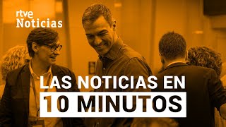 Las noticias del SÁBADO 7 de SEPTIEMBRE en 10 minutos  RTVE Noticias [upl. by Llywellyn849]