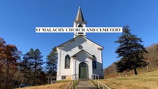 St Malachy Church And Cemetery [upl. by Helbonnas]