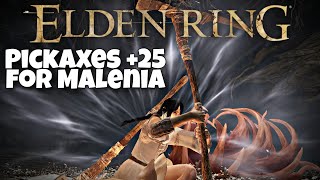 Pickaxe 25 for Malenia [upl. by Eseuqram]