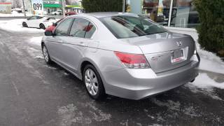 B46441 2008 HONDA ACCORD EXL SILVER WINTER [upl. by Medor]