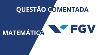 FGV  MATEMÁTICA BÁSICA QUESTÃO 17  PREFEITURA DE PAULÍNIASP  2021  RACIOCÍNIO LÓGICO [upl. by Norb]