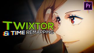 Twixtor amp Time Remapping in Premiere Pro Tutorial [upl. by Bohon728]